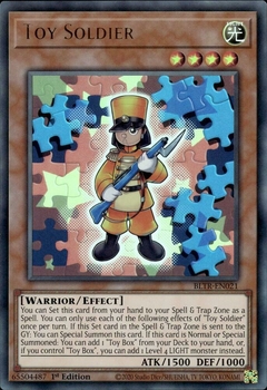 Toy Soldier - BLTR - Ultra Rare - comprar online