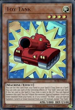 Toy Tank - BLTR - Ultra Rare - comprar online