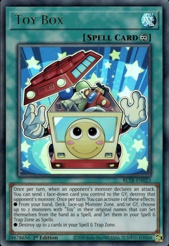 Toy Box - BLTR - Ultra Rare - comprar online
