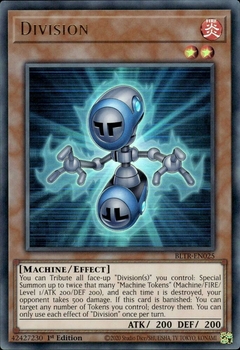 Division - BLTR - Ultra Rare
