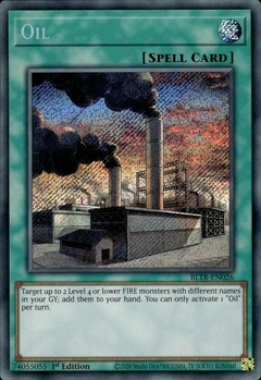 Oil - BLTR - Secret Rare - comprar online