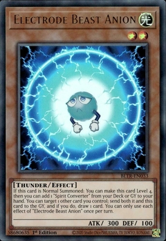 Electrode Beast Anion - BLTR - Ultra Rare