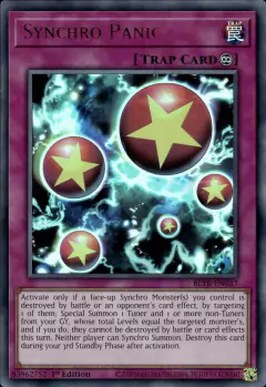 Synchro Panic - BLTR - Ultra Rare