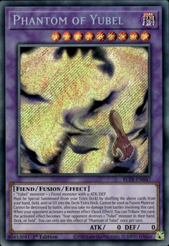 Phantom of Yubel - BLTR - Secret Rare - comprar online