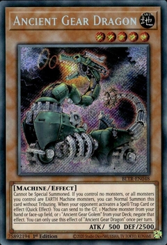 Ancient Gear Dragon - BLTR - Secret Rare - comprar online