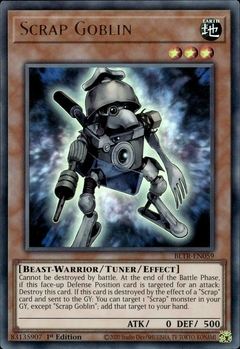 Scrap Goblin - BLTR - Ultra Rare