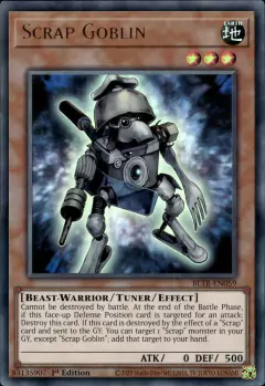 Scrap Goblin - BLTR - Ultra Rare