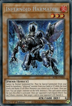 Infernoid Harmadik - BLTR - Secret Rare - comprar online