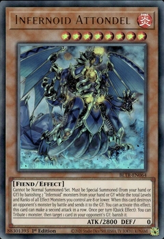 Infernoid Attondel - BLTR - Ultra Rare