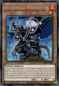 Infernoid Pirmais - BLTR - Secret Rare - comprar online