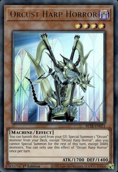 Orcust Harp Horror - BLTR - Ultra Rare