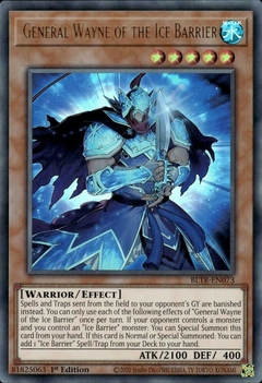 General Wayne of the Ice Barrier - BLTR - Ultra Rare