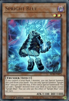 Spright Blue - BLTR - Ultra Rare - comprar online