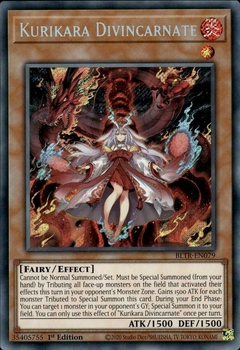 Kurikara Divincarnate - BLTR - Secret Rare - comprar online