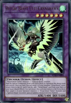 Ritual Beast Ulti-Cannahawk - BLTR - Ultra Rare