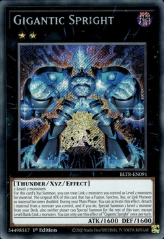 Gigantic Spright - BLTR - Secret Rare - comprar online