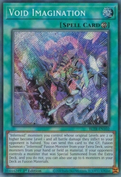 Void Imagination (Alternate Art) - BLTR - Secret Rare - comprar online