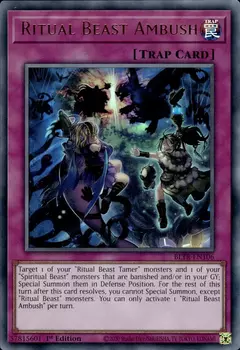 Ritual Beast Ambush - BLTR - Ultra Rare