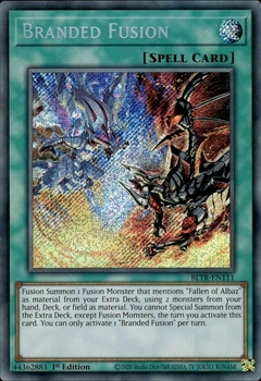 Branded Fusion - BLTR - Secret Rare - comprar online
