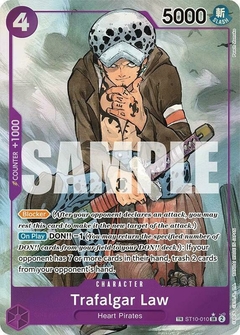 Trafalgar Law (Parallel) (Special) (Treasure) - ST10-010 - SR