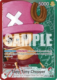 Tony Tony.Chopper (Parallel) - OP08-001 - L