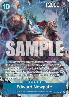 Edward.Newgate (Parallel) - OP08-043 - SR