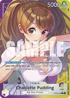 Charlotte Pudding (Parallel) - OP08-058 - L