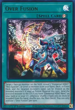 Over Fusion - MP23 - Ultra Rare