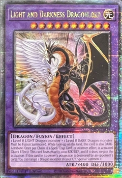Light and Darkness Dragonlord - INFO - Quarter Century Secret Rare