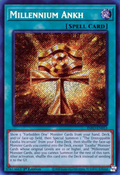 Millennium Ankh - INFO - Secret Rare