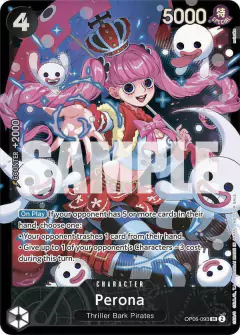 Perona (Store Treasure Cup 2024) (PRIZE CARD) - OP06-093 - SR