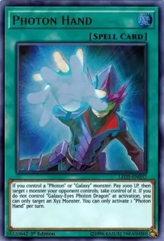 Photon Hand - LED3 - Ultra Rare