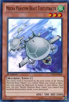 Mecha Phantom Beast Turtletracer - LTGY - Ultra Rare