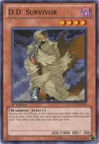 D.D. Survivor - LCGX - Common