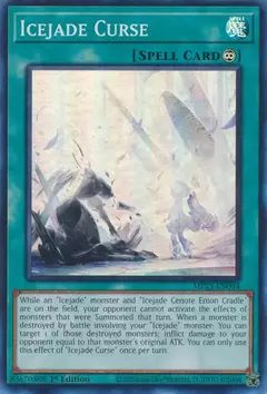 Icejade Curse - MP23 - Super Rare