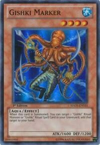 Gishki Marker - HA05 - Super Rare - comprar online