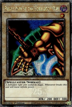 Right Arm of the Forbidden One - MP24 - Quarter Century Secret Rare