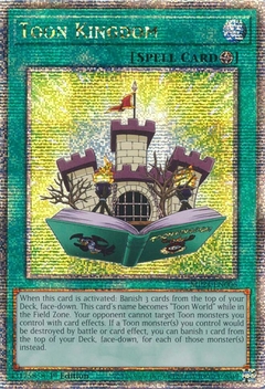 Toon Kingdom - MP24 - Quarter Century Secret Rare