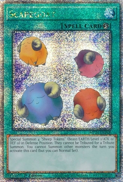 Scapegoat - MP24 - Quarter Century Secret Rare