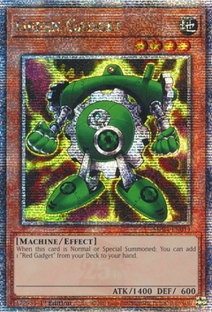 Green Gadget - MP24 - Quarter Century Secret Rare