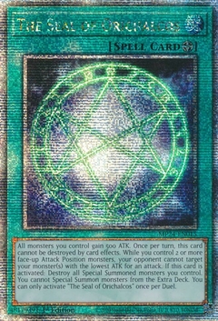 The Seal of Orichalcos - MP24 - Quarter Century Secret Rare