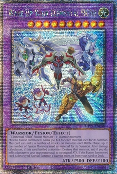 Wake Up Your Elemental HERO - MP24 - Quarter Century Secret Rare
