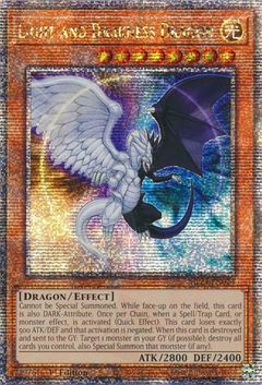 Light and Darkness Dragon - MP24 - Quarter Century Secret Rare