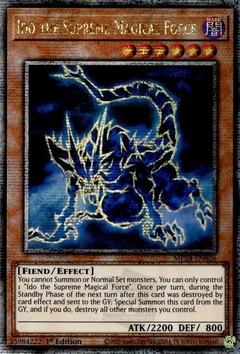 Ido the Supreme Magical Force - MP24 - Quarter Century Secret Rare