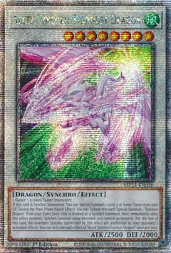 Accel Synchro Stardust Dragon - MP24 - Quarter Century Secret Rare
