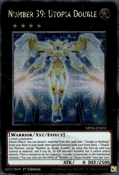 Number 39: Utopia Double - MP24 - Quarter Century Secret Rare