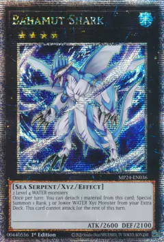 Bahamut Shark - MP24 - Quarter Century Secret Rare