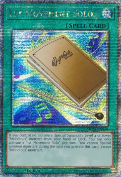 1st Movement Solo - MP24 - Quarter Century Secret Rare