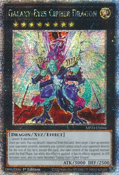 Galaxy-Eyes Cipher Dragon - MP24 - Quarter Century Secret Rare