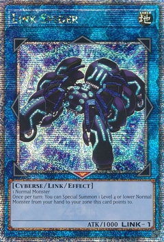 Link Spider - MP24 - Quarter Century Secret Rare